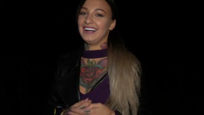 Pick Up Tattooed Ukrainian Girl In Prague 